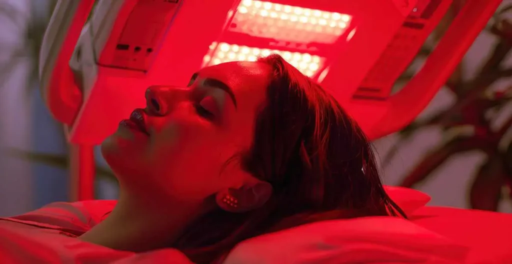 red light therapy by HLA Medical DBA The Contour Lounge in Glendale CA